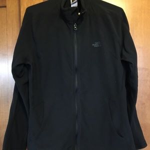 Women’s plus size Northface fleece jacket